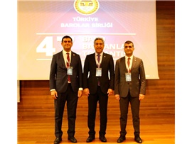 47. BARO BAŞKANLARI TOPLANTISI TÜRKİYE BAROLAR BİRLİĞİ’NİN EV SAHİPLİĞİNDE GERÇEKLEŞTİRİLDİ