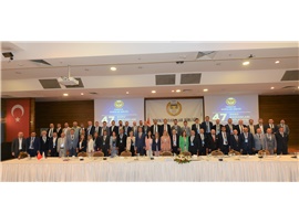 47. BARO BAŞKANLARI TOPLANTISI TÜRKİYE BAROLAR BİRLİĞİ’NİN EV SAHİPLİĞİNDE GERÇEKLEŞTİRİLDİ