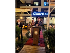 BAROMUZ ERDEMLİ’DE ADLİ YIL AÇILIŞ RESEPSİYONU DÜZENLEDİ