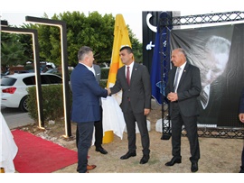 BAROMUZ ERDEMLİ’DE ADLİ YIL AÇILIŞ RESEPSİYONU DÜZENLEDİ