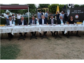 BAROMUZ ERDEMLİ’DE ADLİ YIL AÇILIŞ RESEPSİYONU DÜZENLEDİ