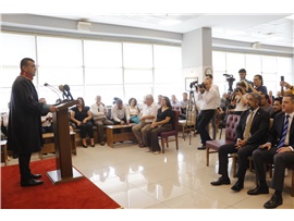 SAĞKAN VE ÖZDEMİR’DEN DUAYEN AVUKATLARA ONUR PLAKETİ