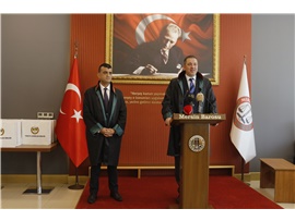 SAĞKAN VE ÖZDEMİR’DEN DUAYEN AVUKATLARA ONUR PLAKETİ