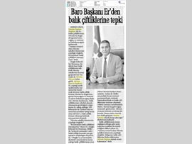 BASINDA BAROMUZ (Balık Çiftlliğine Tepki) 06.10.207