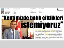 BASINDA BAROMUZ (Balık Çiftlliğine Tepki) 06.10.207