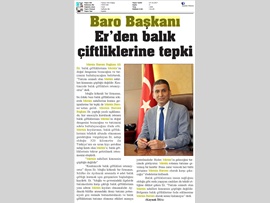 BASINDA BAROMUZ (Balık Çiftlliğine Tepki) 06.10.207