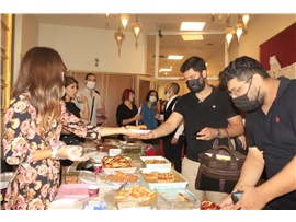 HAYVAN HAKLARI KOMİSYONUMUZ, HAYVAN BESLEME NOKTASI OLUŞTURMAK İÇİN KERMES DÜZENLEDİ