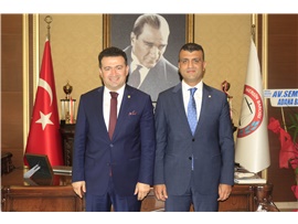 GİRESUN BAROSU BAŞKANI AV. SONER KARADEMİR’DEN, BAROMUZA ZİYARET