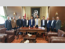 MEMUR-SEN Sendikası, Başkanımızı makamında ziyaret ettiler.