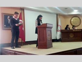 STAJYER AVUKATLARA KURGUSAL DURUŞMA DERSİ VERİLDİ