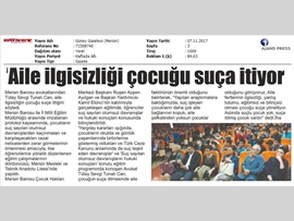 BASINDA BAROMUZ  (Mersin Mesleki ve Teknik Anadolu Lisesi'nde "Suç Sayılan Olumsuz Davranışlar ve Hukuki Sonuçları" Semineri)