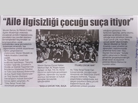 BASINDA BAROMUZ  (Mersin Mesleki ve Teknik Anadolu Lisesi'nde "Suç Sayılan Olumsuz Davranışlar ve Hukuki Sonuçları" Semineri)