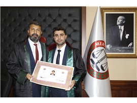 YEŞİLBOĞAZ: “HUKUKUN ÜSTÜNLÜĞÜ MÜCADELESİNDEN HİÇBİR ZAMAN VAZGEÇMEYİN”