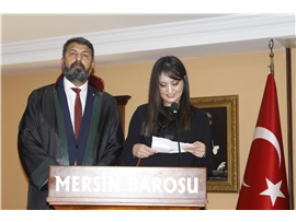 YEŞİLBOĞAZ: “HUKUKUN ÜSTÜNLÜĞÜ MÜCADELESİNDEN HİÇBİR ZAMAN VAZGEÇMEYİN”