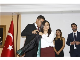 YEŞİLBOĞAZ: “HUKUKUN ÜSTÜNLÜĞÜ MÜCADELESİNDEN HİÇBİR ZAMAN VAZGEÇMEYİN”