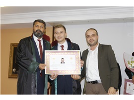 YEŞİLBOĞAZ: “HUKUKUN ÜSTÜNLÜĞÜ MÜCADELESİNDEN HİÇBİR ZAMAN VAZGEÇMEYİN”
