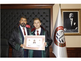YEŞİLBOĞAZ: “HUKUKUN ÜSTÜNLÜĞÜ MÜCADELESİNDEN HİÇBİR ZAMAN VAZGEÇMEYİN”