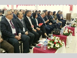 Baro Başkanımız, Avukat Hakları Merkezi Bölge Baroları Çalıştayına katıldı.