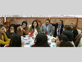 Baro Başkanımız, Avukat Hakları Merkezi Bölge Baroları Çalıştayına katıldı.