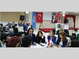 Baro Başkanımız, Avukat Hakları Merkezi Bölge Baroları Çalıştayına katıldı.