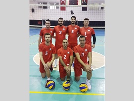 KADIN VE ERKEK VOLEYBOL TAKIMIMIZ TURNUVADA 4. OLDU