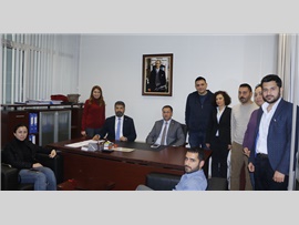 MERSİN BAROSU UZLAŞTIRMA KOMİSYONU TOPLANTISI YAPILDI