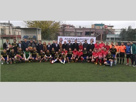 MERSİN BAROSU FUTBOL TAKIMIMIZ GAZİANTEP BAROSU'NU 3-0 MAĞLUP ETTİ