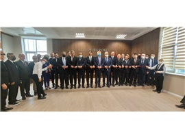 ADANA BAROSU’NUN AVUKAT ODASI AÇILIŞINA KATILDIK