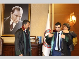MERSİN BAROSU İKİ GENÇ AVUKAT DAHA KAZANDI