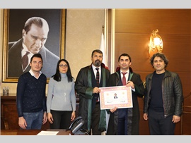 MERSİN BAROSU İKİ GENÇ AVUKAT DAHA KAZANDI