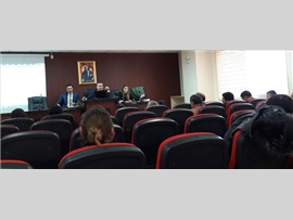 Erdemli'de Meslektaşlarımıza Yönelik Uzlaştırma Semineri Verilmiştir.