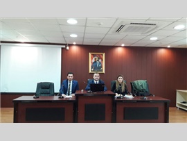 Erdemli'de Meslektaşlarımıza Yönelik Uzlaştırma Semineri Verilmiştir.