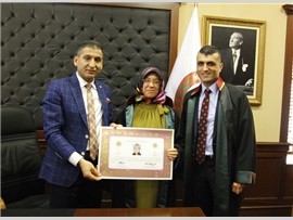 BARO BŞK. ER: “BARO BAŞKANLIĞI GÖNÜL İŞİDİR”