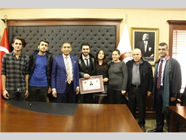 BARO BŞK. ER: “BARO BAŞKANLIĞI GÖNÜL İŞİDİR”