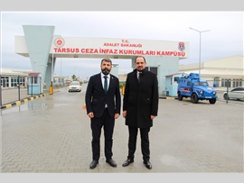 YEŞİLBOĞAZ: “CEZAEVLERİNDE İNSAN HAK İHLALLERİ ÖNLENMELİ”