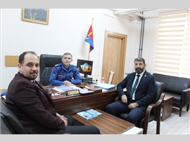 YEŞİLBOĞAZ: “UYGAR BİR YAŞAM İÇİN KURUMLAR ARASI İLETİŞİME ÖNEM VERİYORUZ”
