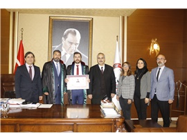 STJ. AV. AGİT HARDAL, YEMİN EDİP CÜBBE GİYDİ