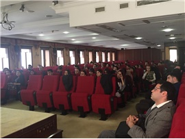 STAJ EĞİTİM DERSİMİZ (06.02.2020)