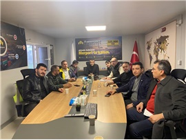 HATAY’DAKİ DEPREMZEDELERE YARDIM TIRLARIMIZIN İLKİ YOLA ÇIKTI