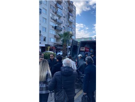 HATAY’DAKİ DEPREMZEDELERE YARDIM TIRLARIMIZIN İLKİ YOLA ÇIKTI