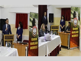 BARO BŞK. AV. ALİ ER: “KADINA ŞİDDETİN ÖNLENMESİ ORTAK VE KARARLI MÜCADELE GEREKTİRİR”