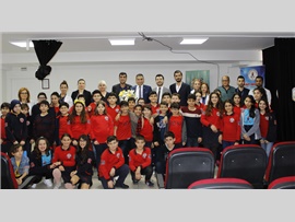 BARO BŞK. ER: “ÇOCUK HAKLARI KORUNURSA, TOPLUM HUZUR VE GÜVEN İÇİNDE OLUR”