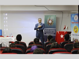 BARO BŞK. ER: “ÇOCUK HAKLARI KORUNURSA, TOPLUM HUZUR VE GÜVEN İÇİNDE OLUR”