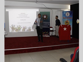 BARO BŞK. ER: “ÇOCUK HAKLARI KORUNURSA, TOPLUM HUZUR VE GÜVEN İÇİNDE OLUR”