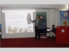 BARO BŞK. ER: “ÇOCUK HAKLARI KORUNURSA, TOPLUM HUZUR VE GÜVEN İÇİNDE OLUR”
