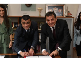 BAROMUZ İLE YENİŞEHİR BELEDİYESİ ARASINDA İŞBİRLİĞİ PROTOKOLÜ İMZALANDI