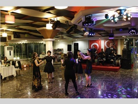 Avukatlar Günü etkinlikleri kapsamında, Anamur'da meslektaşlarımız kokteylde buluştular.