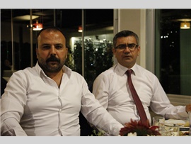 Avukatlar Günü etkinlikleri kapsamında, Anamur'da meslektaşlarımız kokteylde buluştular.