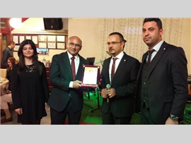 Avukatlar Günü etkinlikleri kapsamında, Silifke'de meslektaşlarımız kokteylde buluştular.