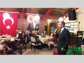 Avukatlar Günü etkinlikleri kapsamında, Silifke'de meslektaşlarımız kokteylde buluştular.